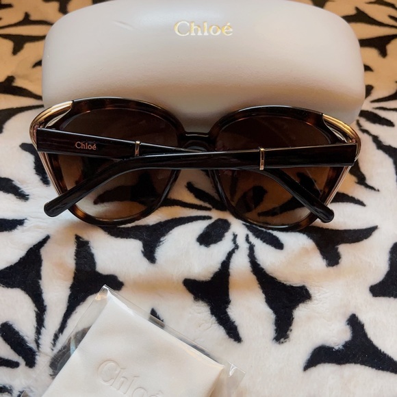 Authentic brand new Chloe sunglasses made in Italy main image 6